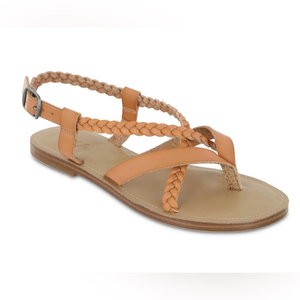 NWOT M I A Vaeda Braided Sandal